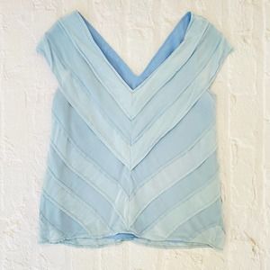 Banana Republic Silk Top Women's PXS